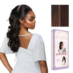 Sensationnel Glamora Lace Front Wigs – Glam Unit 1 13×4 Laceparting Ready to Wear Synthetic Preplucked Hairline Glueless Lacefront (BALAYAGEMOCHA)(BALAYAGECHOCOLATE)