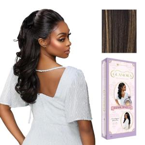 Sensationnel Glamora Lace Front Wigs – Glam Unit 1 13×4 Laceparting Ready to Wear Synthetic Preplucked Hairline Glueless Lacefront (BALAYAGEMOCHA)(BALAYAGEGOLD)