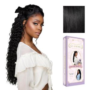 Sensationnel Glamora Lace Front Wigs – Glam Unit 2 13×4 Laceparting Ready to Wear Synthetic Preplucked Hairline Glueless Lacefront (BALAYAGEMOCHA)(1 JETBLACK)