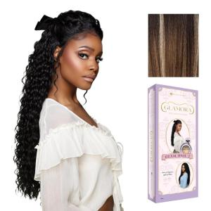 Sensationnel Glamora Lace Front Wigs – Glam Unit 2 13×4 Laceparting Ready to Wear Synthetic Preplucked Hairline Glueless Lacefront (BALAYAGEMOCHA)(BALAYAGEMOCHA)