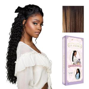 Sensationnel Glamora Lace Front Wigs – Glam Unit 2 13×4 Laceparting Ready to Wear Synthetic Preplucked Hairline Glueless Lacefront (BALAYAGEMOCHA)(BALAYAGESUNKISSED)