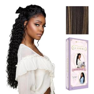 Sensationnel Glamora Lace Front Wigs – Glam Unit 2 13×4 Laceparting Ready to Wear Synthetic Preplucked Hairline Glueless Lacefront (BALAYAGEMOCHA)(BALAYAGEGOLD)