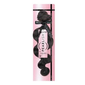Sensationnel Pearlish bundle human hair – euro body deep pearl conditioned 15a soft remy beauty supply sew in or glue on bundles (10 Inch, NATURAL)(NATURAL)
