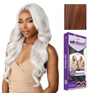 Sensationnel What Lace 13X6 Wigs – Deyla Lacefrontal Hand Tied Glueless Synthetic With Natural Density Preplucked Hairline (1 JETBLACK)(BALAYAGECOPPER)