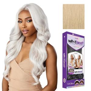 Sensationnel What Lace 13X6 Wigs – Deyla Lacefrontal Hand Tied Glueless Synthetic With Natural Density Preplucked Hairline (1 JETBLACK)(BEIGEBLONDE)