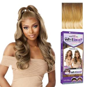 Sensationnel What Lace 13X6 Wigs – Glenna Lacefrontal Hand Tied Glueless Synthetic With Natural Density Preplucked Hairline (1 JETBLACK)(T6/27613)