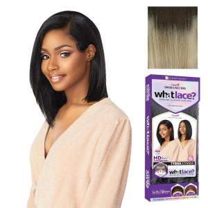 Sensationnel What Lace 13X6 Wigs – Tyrina Lacefrontal Hand Tied Glueless Synthetic With Natural Density Preplucked Hairline (1 JETBLACK)(MP/CHAMPAGNE)