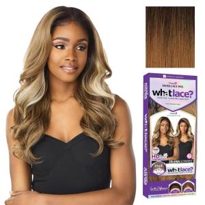 Sensationnel What Lace 13X6 Wigs – Zelena Lacefrontal Hand Tied Glueless Synthetic With Natural Density Preplucked Hairline (1B OFFBLACK)(T1B/30)