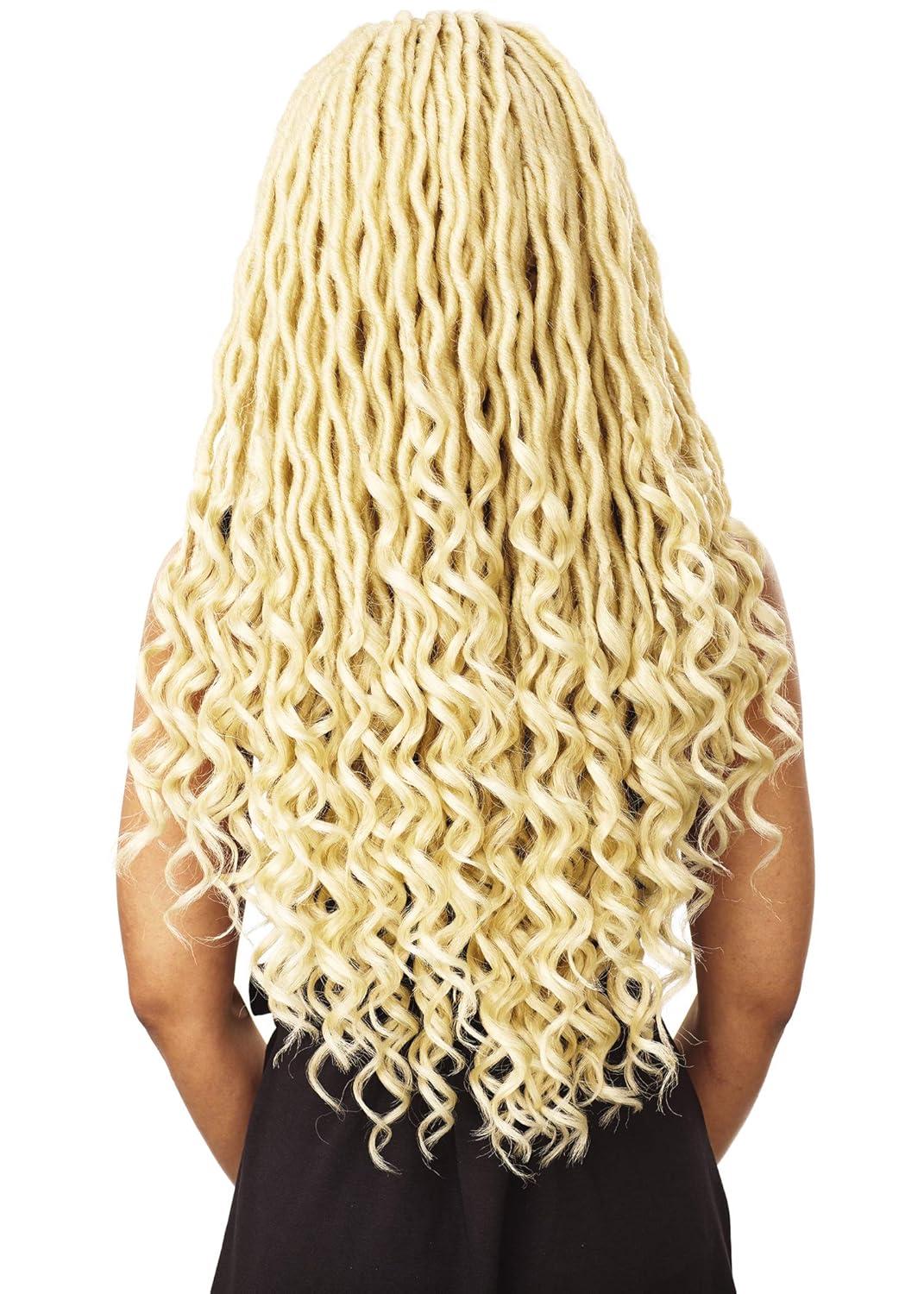 imageSensationnel Cloud9 4X4 Braided Wig Goddess Locs Hand Tied Swiss Lace Braided Wig With Large Parting Area 2 DARKBROWN2 DARKBROWN