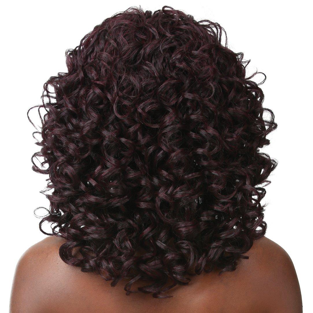 imageSensationnel Instant Fashion Wig Ifw Gigi Synthetic Quick On The Go Styling Comfort Pre Made Styled 1 JETBLACK2 DARKBROWN