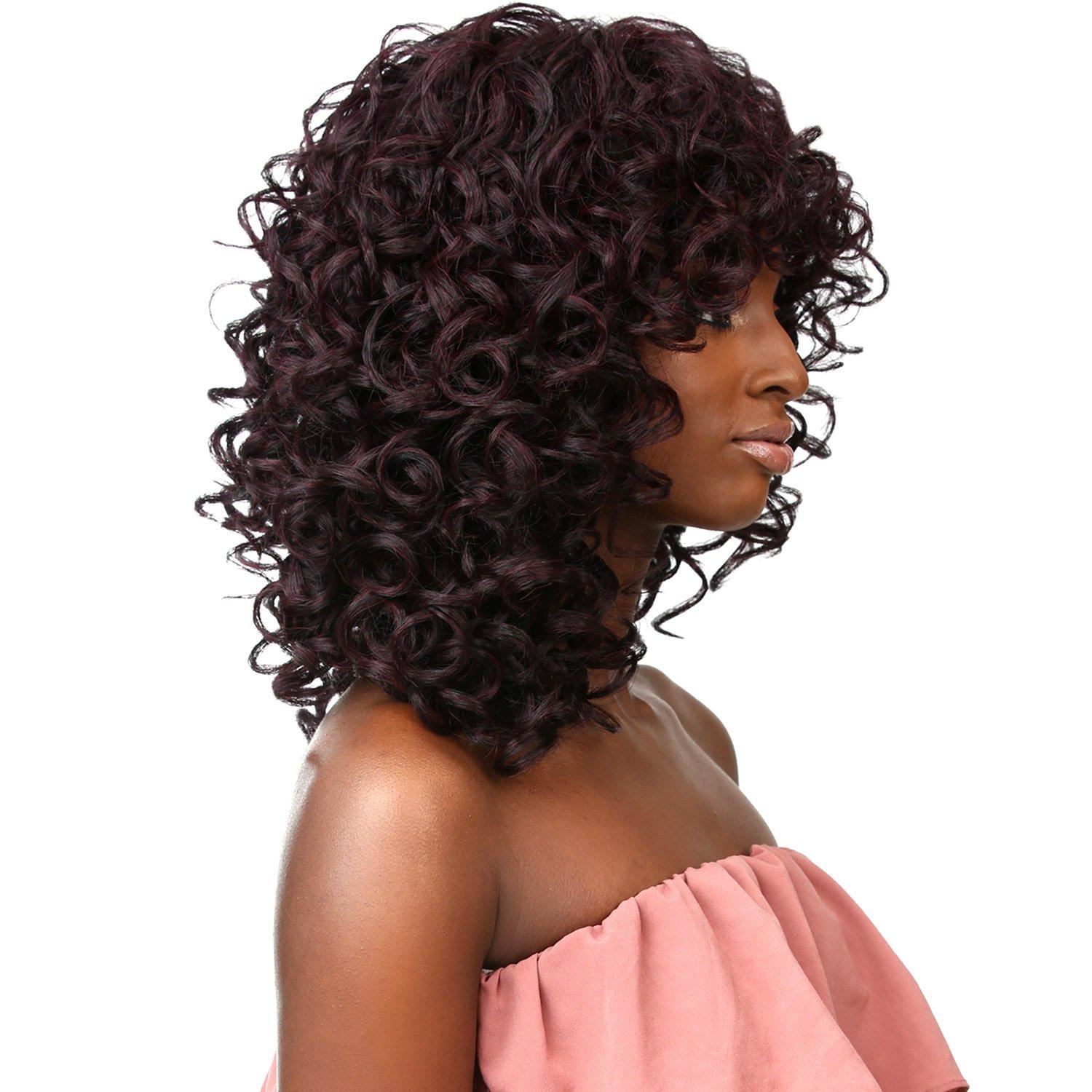 imageSensationnel Instant Fashion Wig Ifw Gigi Synthetic Quick On The Go Styling Comfort Pre Made Styled 1 JETBLACK4