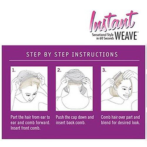 imageSensationnel Instant Fashion Wig Ifw Gigi Synthetic Quick On The Go Styling Comfort Pre Made Styled 1 JETBLACKF1B30