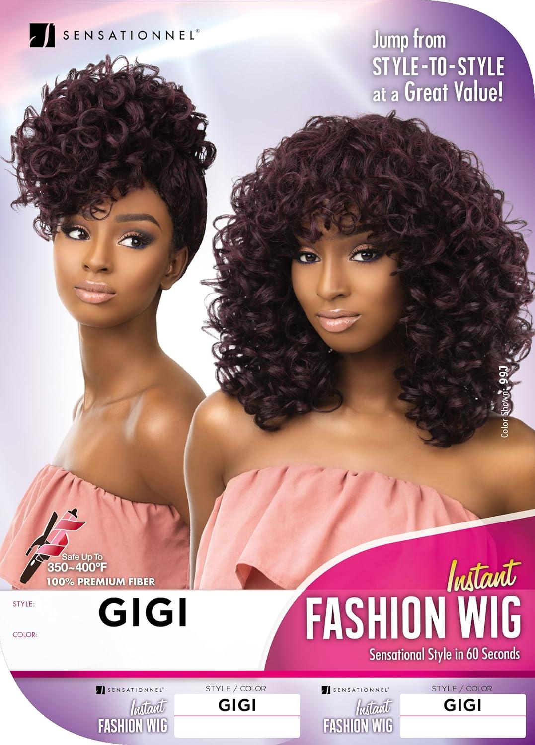 imageSensationnel Instant Fashion Wig Ifw Gigi Synthetic Quick On The Go Styling Comfort Pre Made Styled 1 JETBLACKF1B30