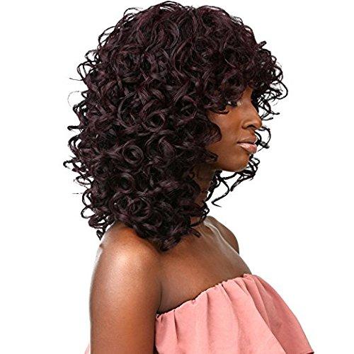 imageSensationnel Instant Fashion Wig Ifw Gigi Synthetic Quick On The Go Styling Comfort Pre Made Styled 1 JETBLACKF1B33