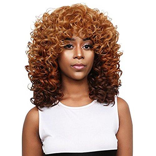 imageSensationnel Instant Fashion Wig Ifw Gigi Synthetic Quick On The Go Styling Comfort Pre Made Styled 1 JETBLACKSM350334