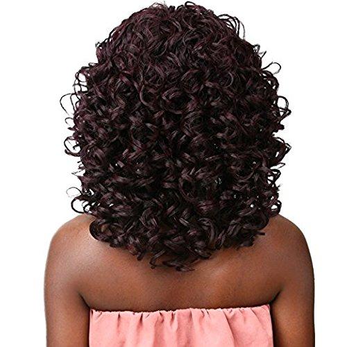 imageSensationnel Instant Fashion Wig Ifw Gigi Synthetic Quick On The Go Styling Comfort Pre Made Styled 1 JETBLACKSM350334