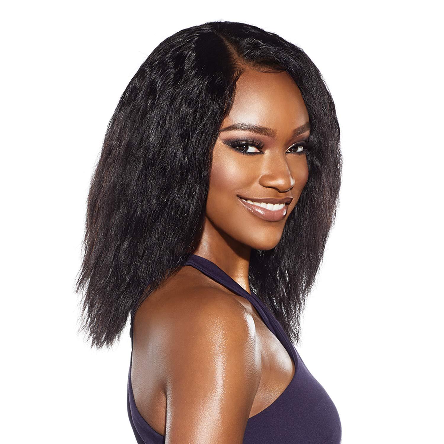 imageSensationnel bare and natural hair wet and wavy deep unprocessed virgin humanhair bundles 10 inch NATURALNATURAL