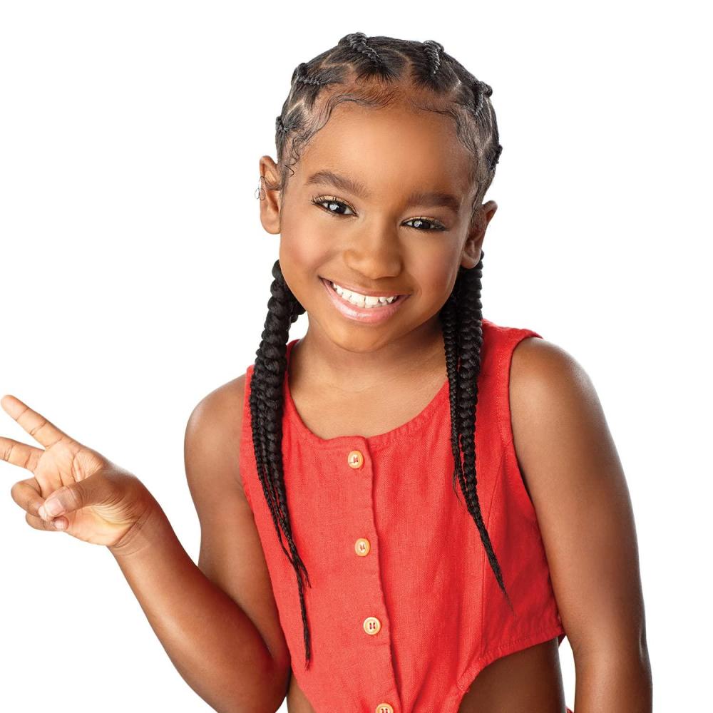 imageSensationnel African Collection 3X XPression PreStretched Braid 28 Kids 1pack SM1BBGSM1B30