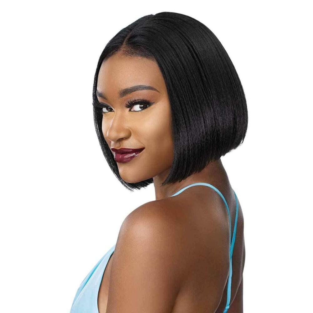 imageSensationnel Dashly Lace Front Wig Unit 14 Hand Tied Laceparting Ear to Ear Synthetic MPGOLDMPWINE