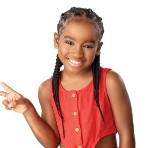 Sensationnel African Collection 3X X-Pression Pre-Stretched Braid 28″ (Kids) (1-pack, SM1B/BG)(SM1B/350)