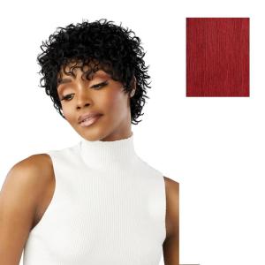 Sensationnel Dashly Wig – Unit 25 Non Lace Cap Ready to Wear Ear to Ear Lacepart Synthetic (1 JETBLACK)(DARKRED)