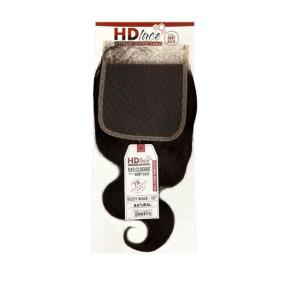 Sensationnel bare and natural hair – body wave 5×5 closure unprocessed virgin humanhair bundles (10″, NATURAL)(NATURAL)