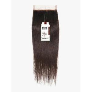 Sensationnel bare and natural hair – straight 5×5 closure unprocessed virgin humanhair bundles (10″, NATURAL)(NATURAL/BLACK)