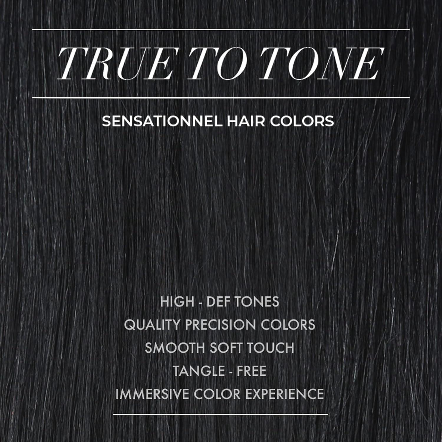 imageSensationnel Butta Lace Hhm Wigs Kinky Water Wave 18 Inch Human Hair Blend Extra Wide 5 Inch Parting Preplucked Hairline Glueless Lacefront 1 JETBLACK1 JETBLACK