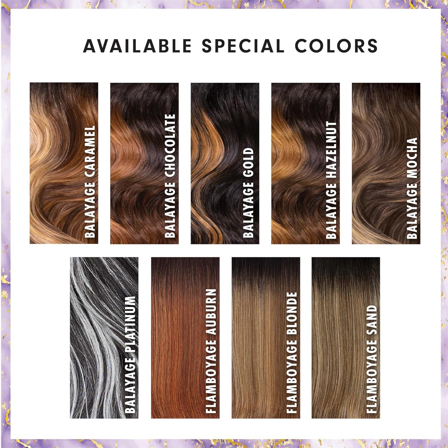 imageSensationnel Butta Lace Hhm Wigs Loose Crimp 28 Inch Human Hair Blend Extra Wide 5 Inch Parting Preplucked Hairline Glueless Lacefront BALAYAGEPLATINUMFLAMBOYAGESAND