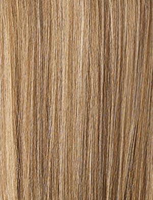 imageSensationnel Butta Lace Hhm Wigs Loose Crimp 28 Inch Human Hair Blend Extra Wide 5 Inch Parting Preplucked Hairline Glueless Lacefront BALAYAGEPLATINUMFLAMBOYAGESAND