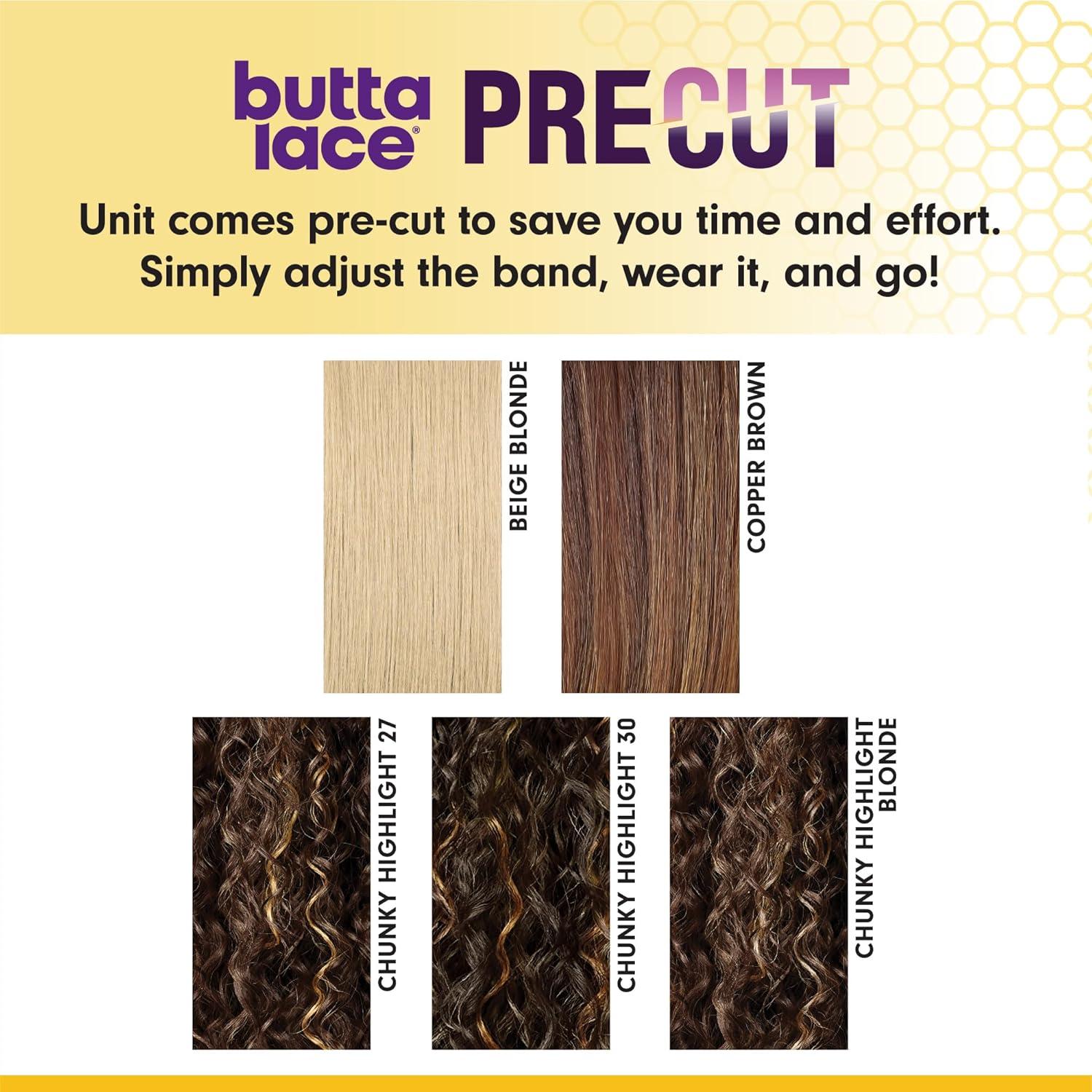 imageSensationnel Butta Lace Precut Wigs Unit 9 Glueless Extra Wide 5 Inch Deep Parting Synthetic Pre Tweezed Smaller Knot Hairline 1 JETBLACK1B OFFBLACK