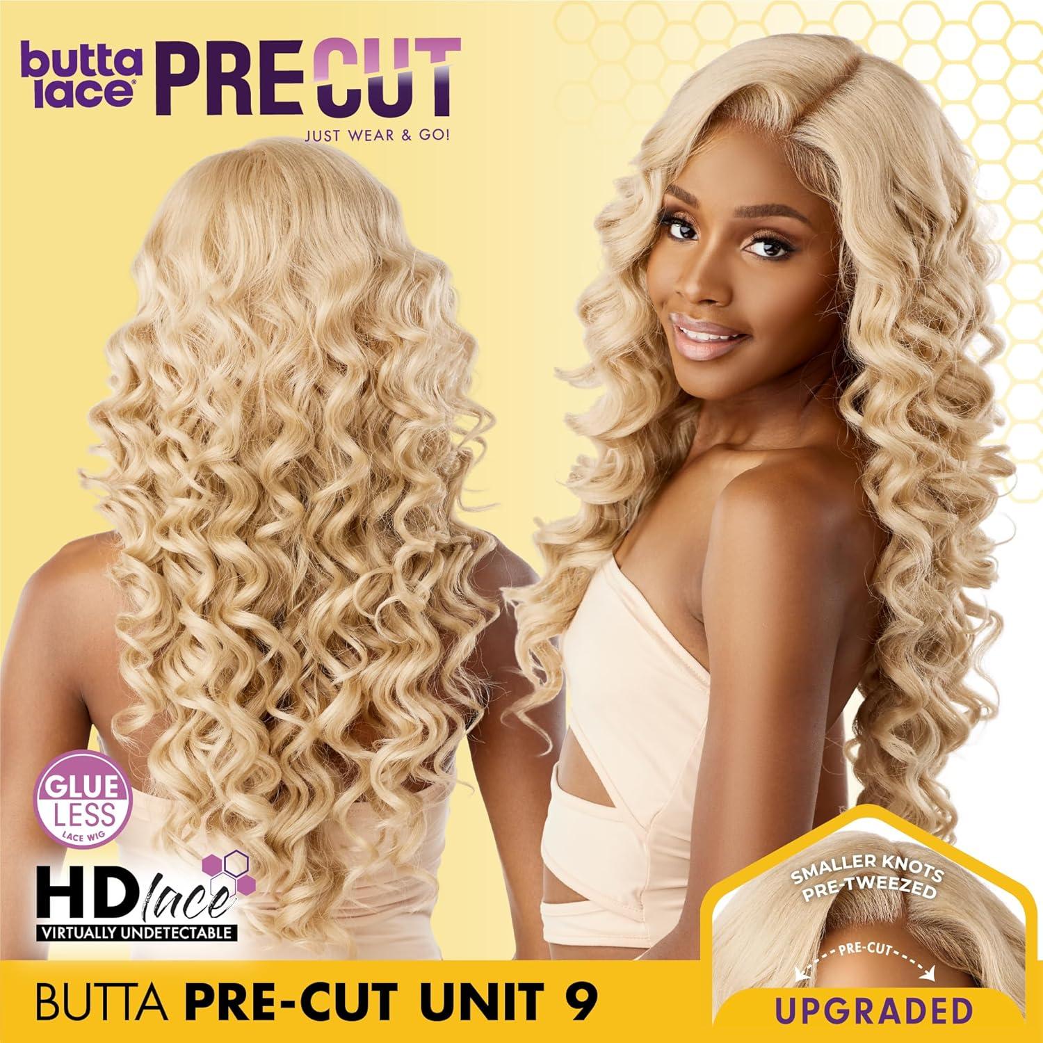 imageSensationnel Butta Lace Precut Wigs Unit 9 Glueless Extra Wide 5 Inch Deep Parting Synthetic Pre Tweezed Smaller Knot Hairline 1 JETBLACKCH27