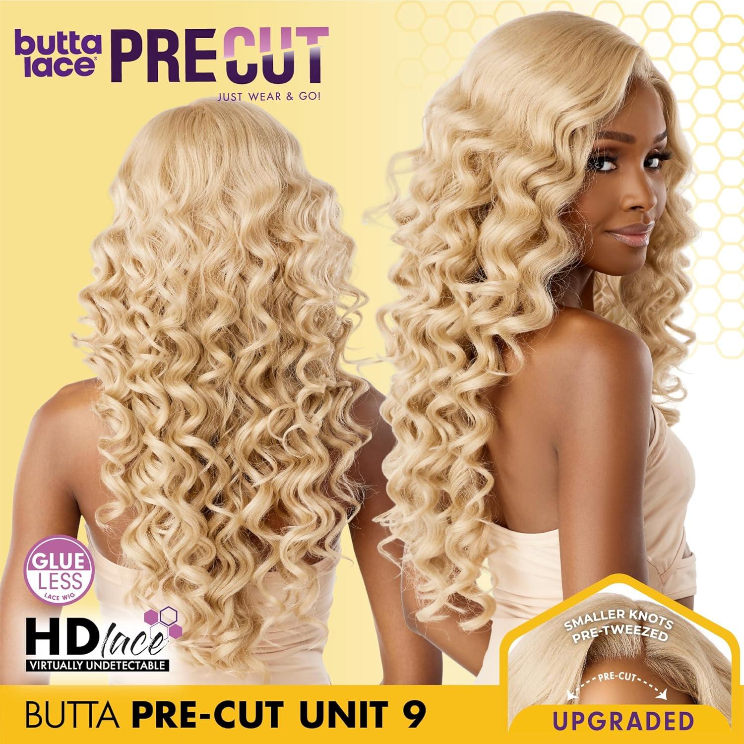 imageSensationnel Butta Lace Precut Wigs Unit 9 Glueless Extra Wide 5 Inch Deep Parting Synthetic Pre Tweezed Smaller Knot Hairline 1 JETBLACKCH27