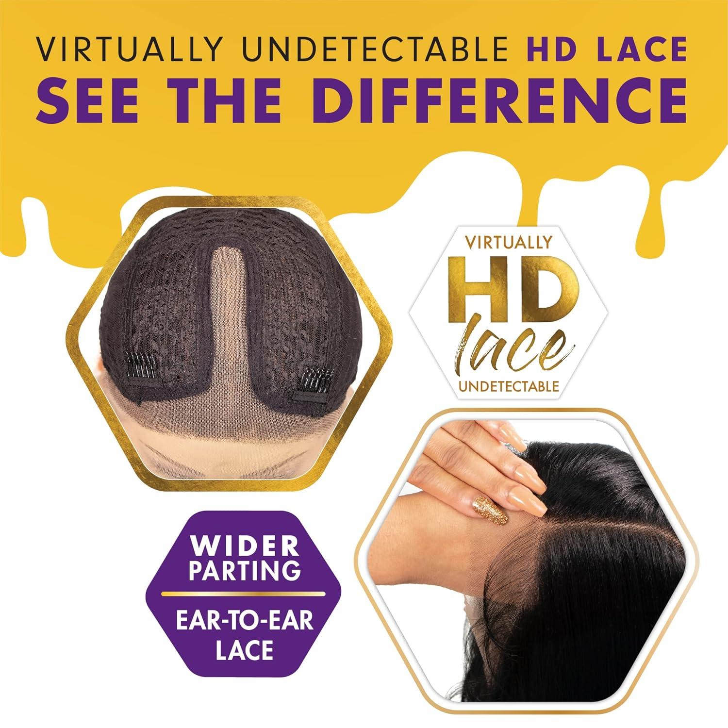 imageSensationnel Butta Lace Wigs Unit 31 Extra Wide 5 Inch Deep Parting Synthetic Preplucked Hairline Glueless Lacefront 1 JETBLACK2 DARKBROWN