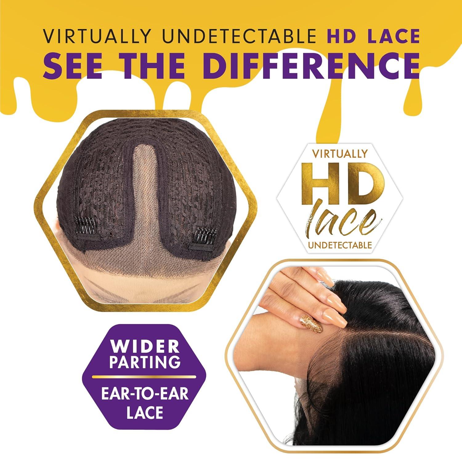 imageSensationnel Butta Lace Wigs Unit 39 Extra Wide 5 Inch Deep Parting Synthetic Preplucked Hairline Glueless Lacefront 1 JETBLACKBALAYAGEMOCHA