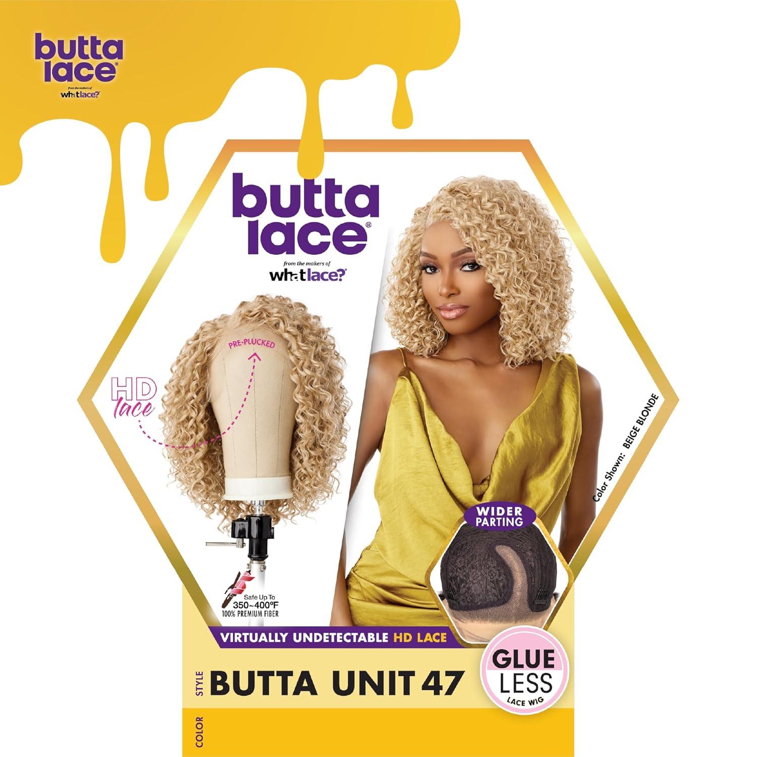 imageSensationnel Butta Lace Wigs Unit 47 Extra Wide 5 Inch Deep Parting Synthetic Preplucked Hairline Glueless Lacefront 1 JETBLACK1B OFFBLACK