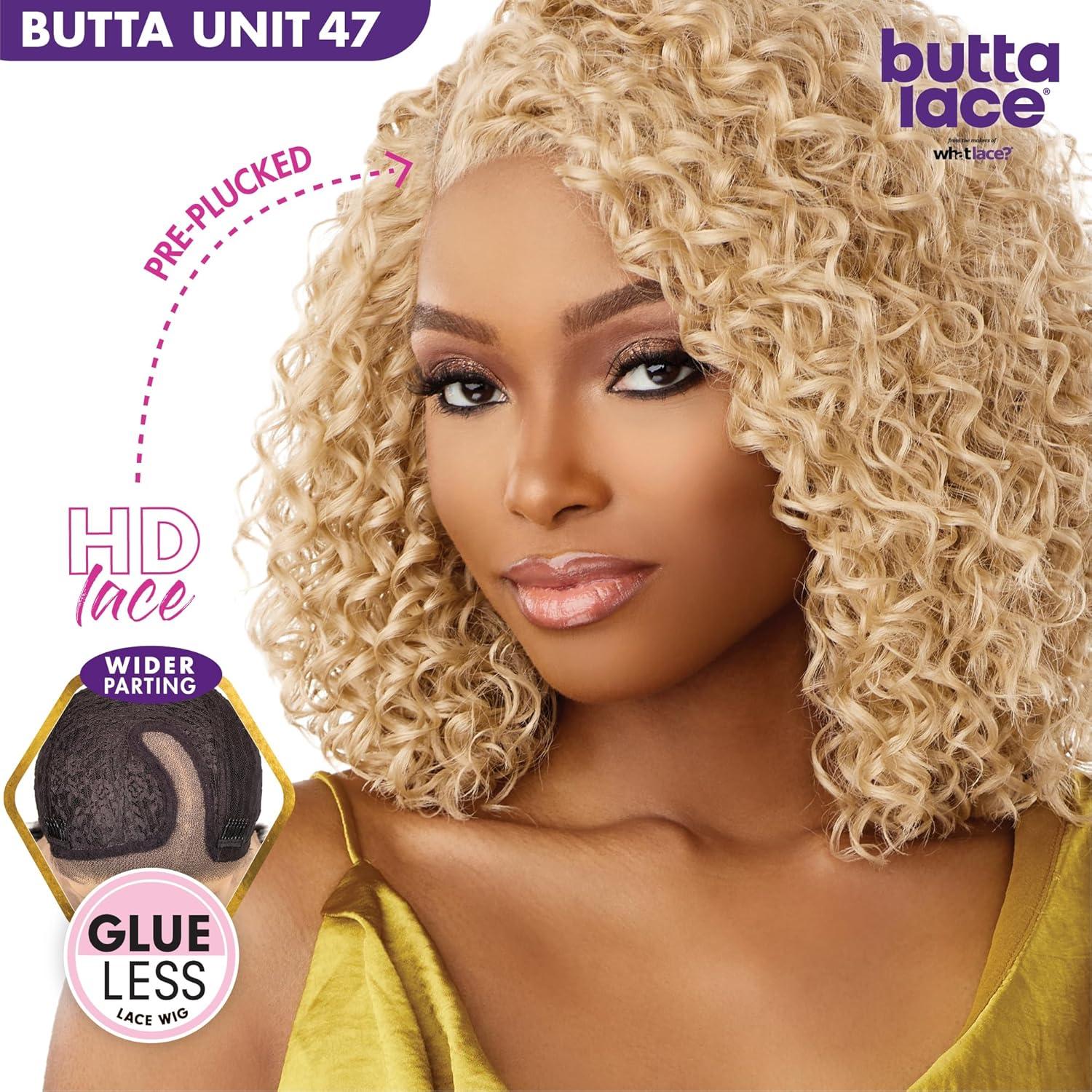 imageSensationnel Butta Lace Wigs Unit 47 Extra Wide 5 Inch Deep Parting Synthetic Preplucked Hairline Glueless Lacefront 1 JETBLACK1B OFFBLACK