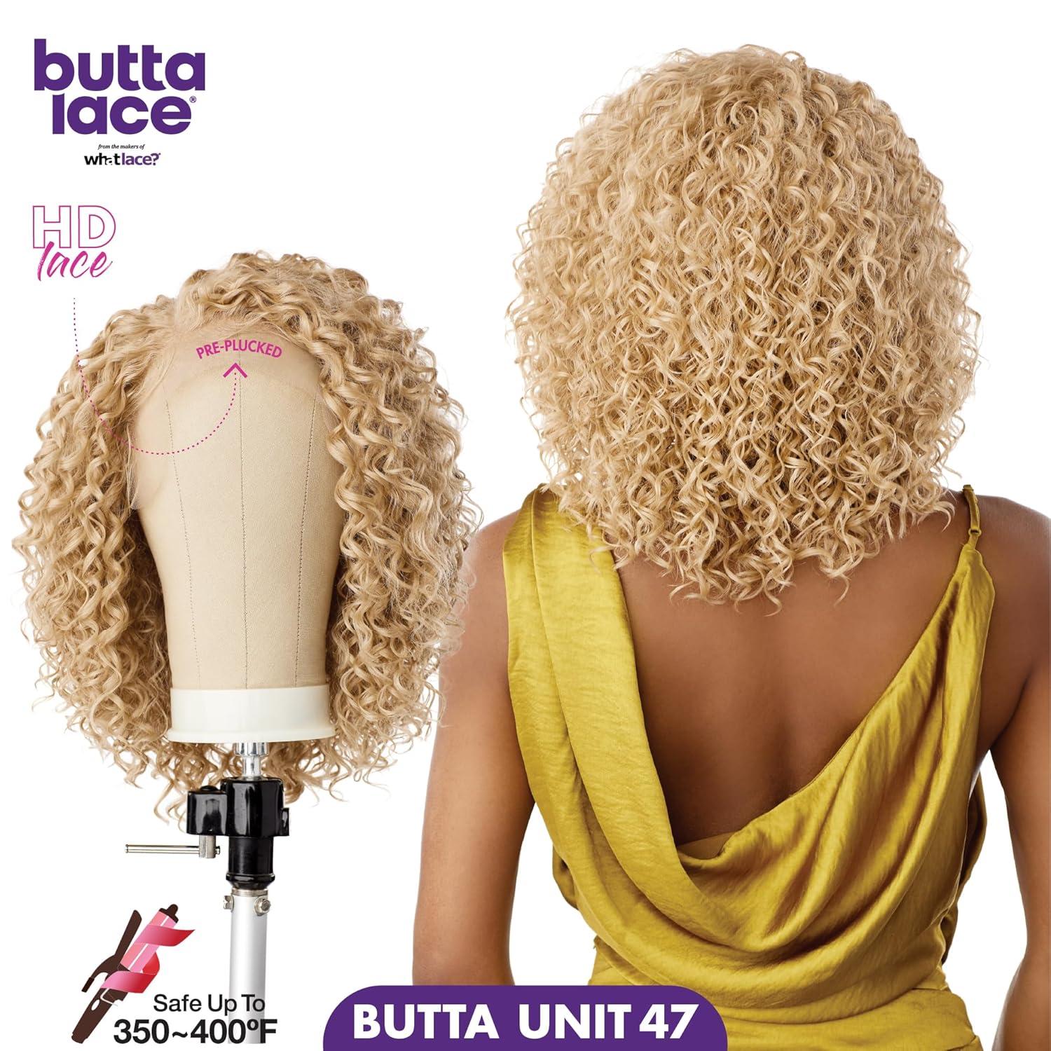 imageSensationnel Butta Lace Wigs Unit 47 Extra Wide 5 Inch Deep Parting Synthetic Preplucked Hairline Glueless Lacefront 1 JETBLACKBALAYAGECHOCOLATE