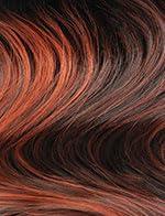 imageSensationnel Butta Lace Wigs Unit 47 Extra Wide 5 Inch Deep Parting Synthetic Preplucked Hairline Glueless Lacefront 1 JETBLACKBALAYAGECOPPER