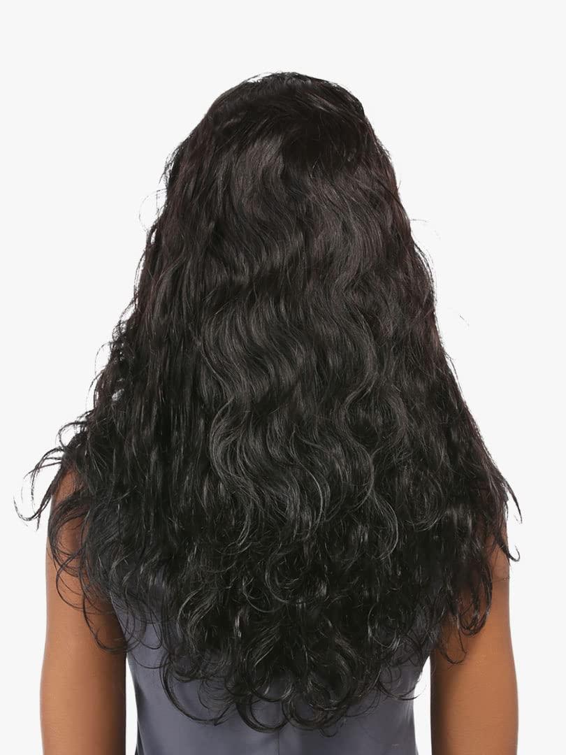 imageSensationnel Empire bundles multi body wave with 4x4 closure 10a tangle shed free human hair for weaving and sew in styles 10 12 14 inch 1 JETBLACKT1BBG