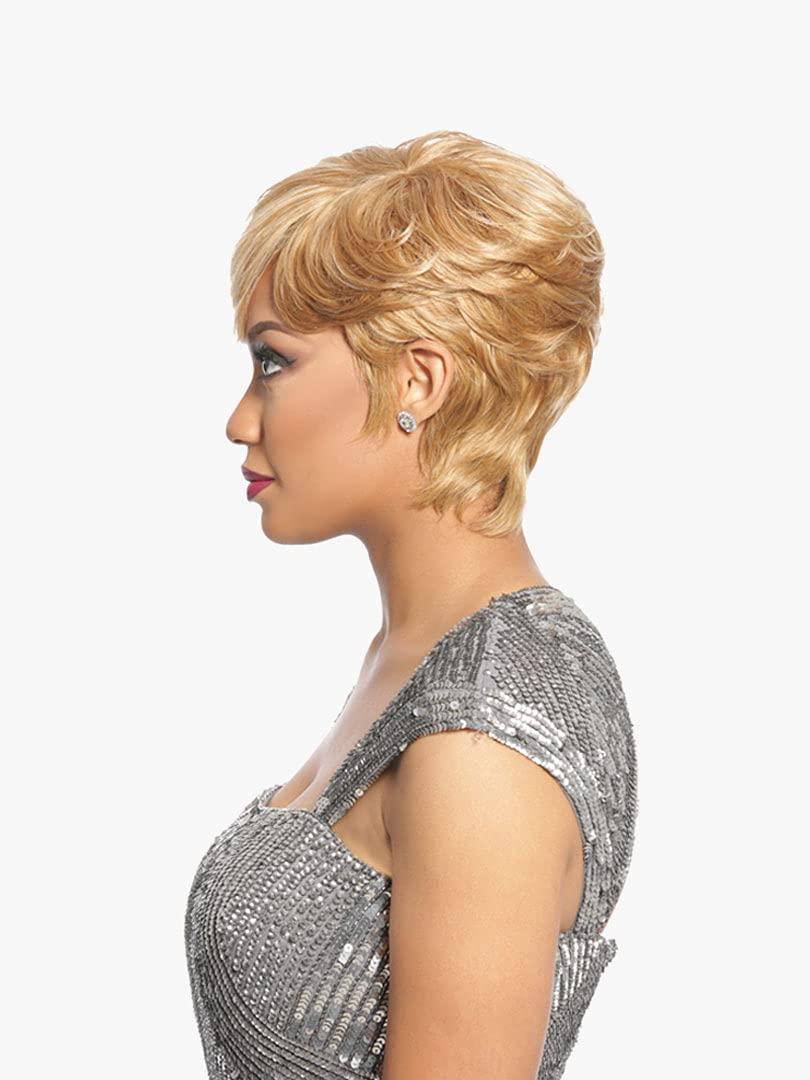 imageSensationnel Empire curly weave hair 28 pcs human hair for weaving and sew in styles 3 different length 345 inch 1 JETBLACK613 BLONDE