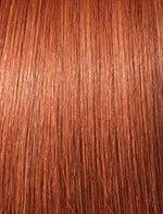 imageSensationnel Ruwa prestretched braiding hair 3x water wave 18 inch water repellent kanekalon fast dry synthetic sports itch free 1 pack 1 JETBLACK350 COPPERRED