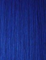 imageSensationnel Ruwa prestretched braiding hair 3x water wave 18 inch water repellent kanekalon fast dry synthetic sports itch free 1 pack 1 JETBLACKBLUE