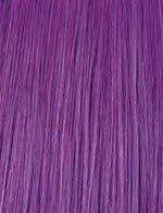 imageSensationnel Ruwa prestretched braiding hair 3x water wave 18 inch water repellent kanekalon fast dry synthetic sports itch free 1 pack 1 JETBLACKPURPLE