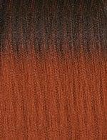 imageSensationnel Ruwa prestretched braiding hair 3x water wave 18 inch water repellent kanekalon fast dry synthetic sports itch free 1 pack 1 JETBLACKSM1B350