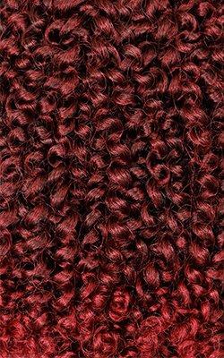 imageSensationnel Ruwa prestretched braiding hair 3x water wave 18 inch water repellent kanekalon fast dry synthetic sports itch free 1 pack 1 JETBLACKSM1BBG