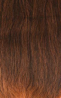 imageSensationnel Ruwa prestretched braiding hair 3x water wave 18 inch water repellent kanekalon fast dry synthetic sports itch free 1 pack 1 JETBLACKSM1B30