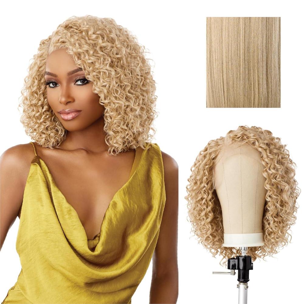 imageSensationnel Butta Lace Wigs  Unit 47 Extra Wide 5 Inch Deep Parting Synthetic Preplucked Hairline Glueless Lacefront 1 JETBLACKBEIGEBLONDE