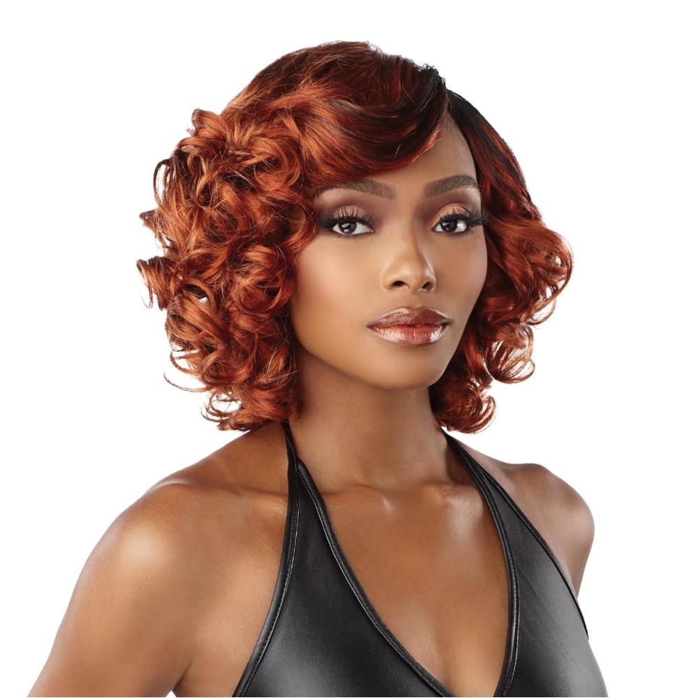 imageSensationnel Empire Curly human hair finger roll 10s 3pcs tangle free weaving for quick weave and sew in styles for faux highlights 1B OFFBLACK4 MEDBROWN