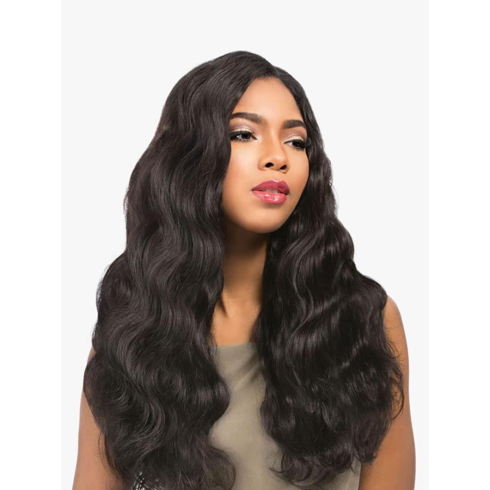 imageSensationnel Empire bundles multi  body wave with 4x4 closure 10a tangle shed free human hair for weaving and sew in styles 10 12 14 inch 1 JETBLACK1 JETBLACK